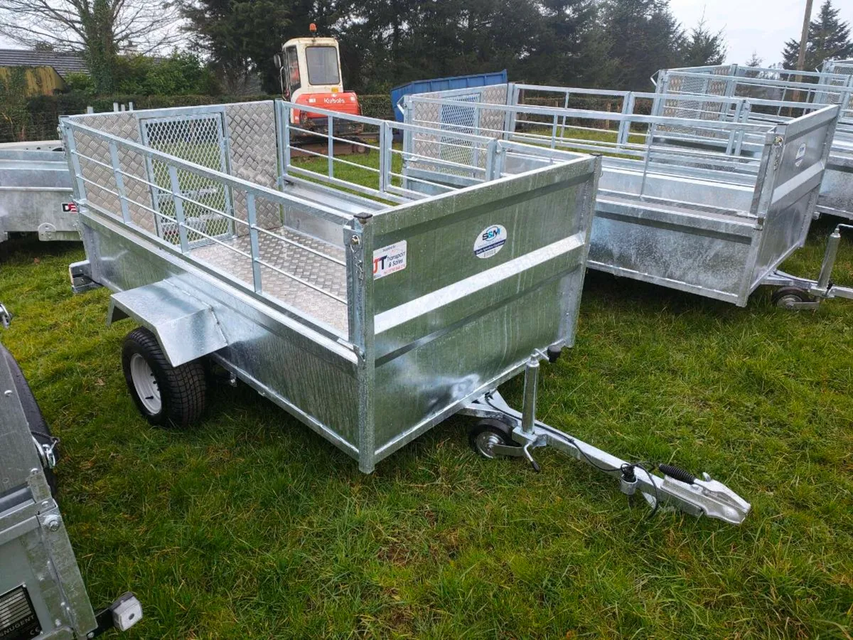 Trailers 7x4.     Quad/car - Image 4