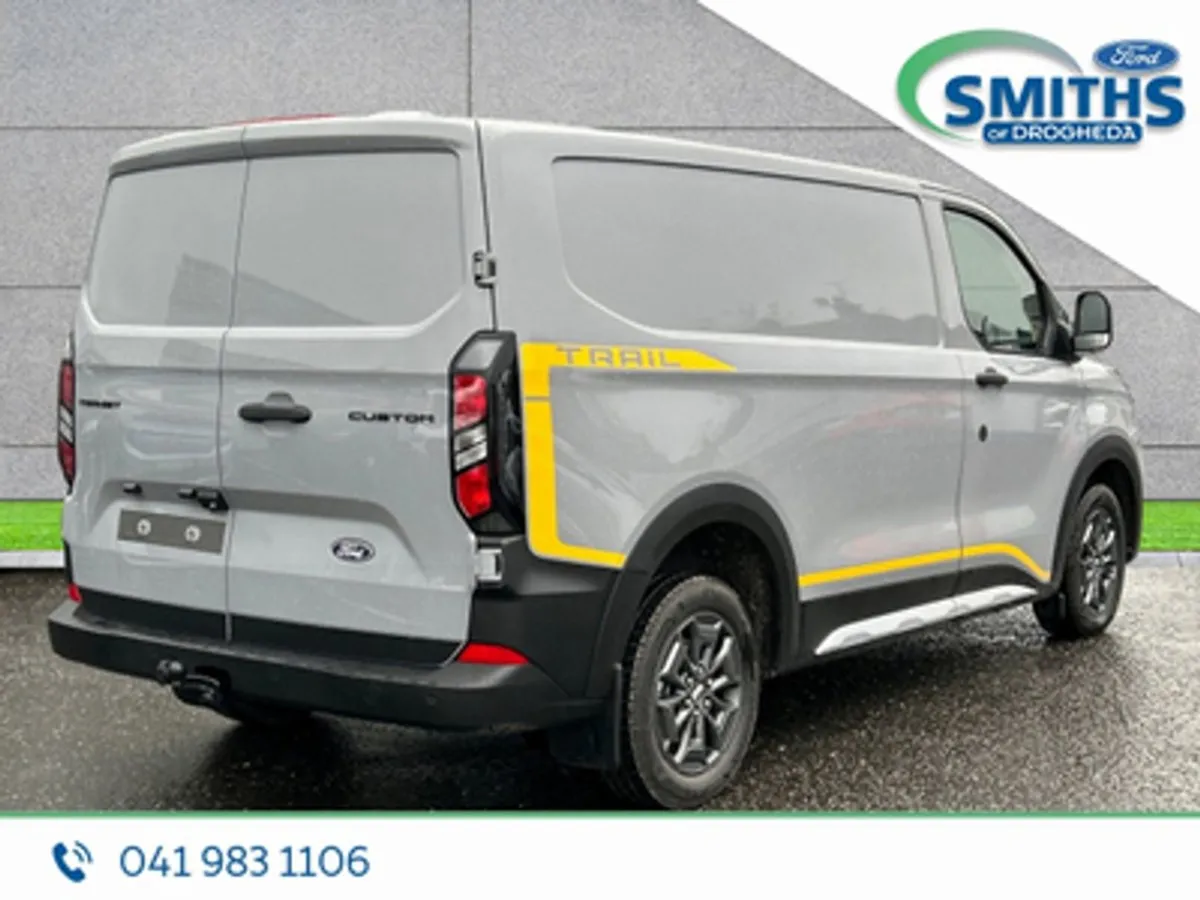 Ford Transit Custom Trail 2.0 150PS SWB - Image 3