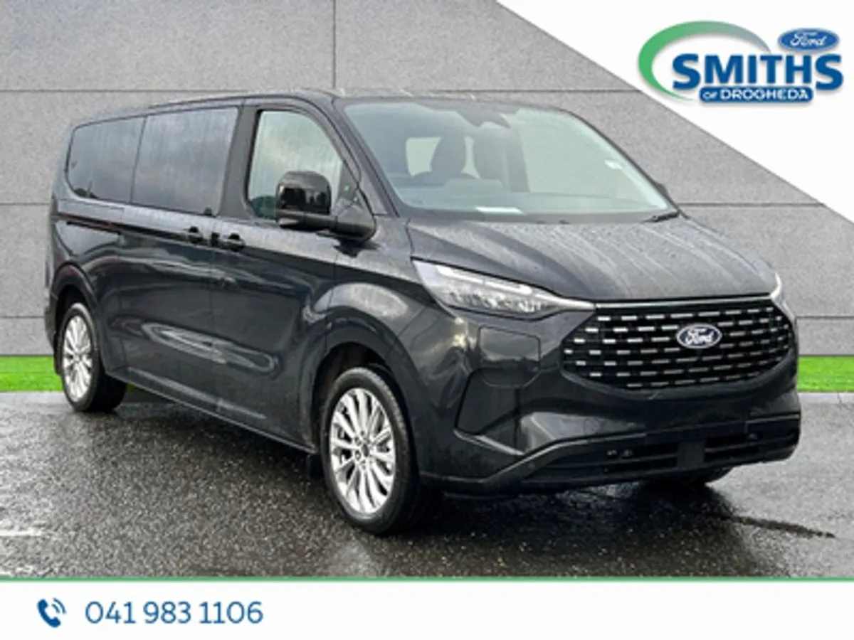 Ford Tourneo Custom Limited 2.5 232PS Phev Auto - Image 1