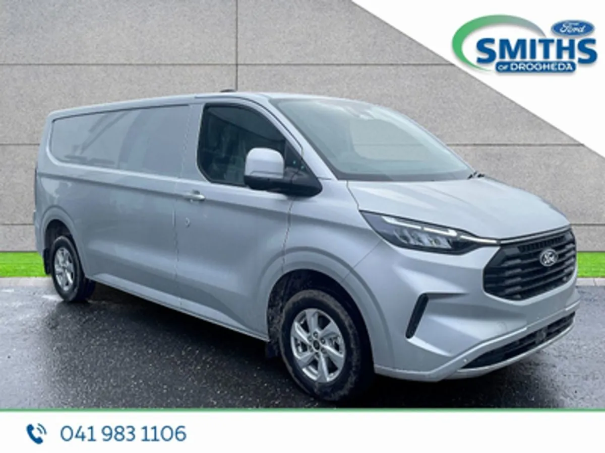 Ford Transit Custom Limited 2.0 170PS Auto - Image 1