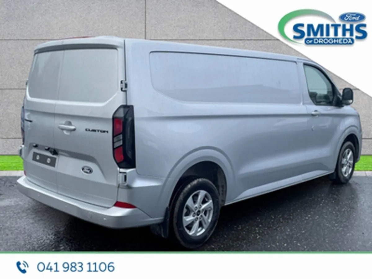 Ford Transit Custom Limited 2.0 170PS Auto - Image 3