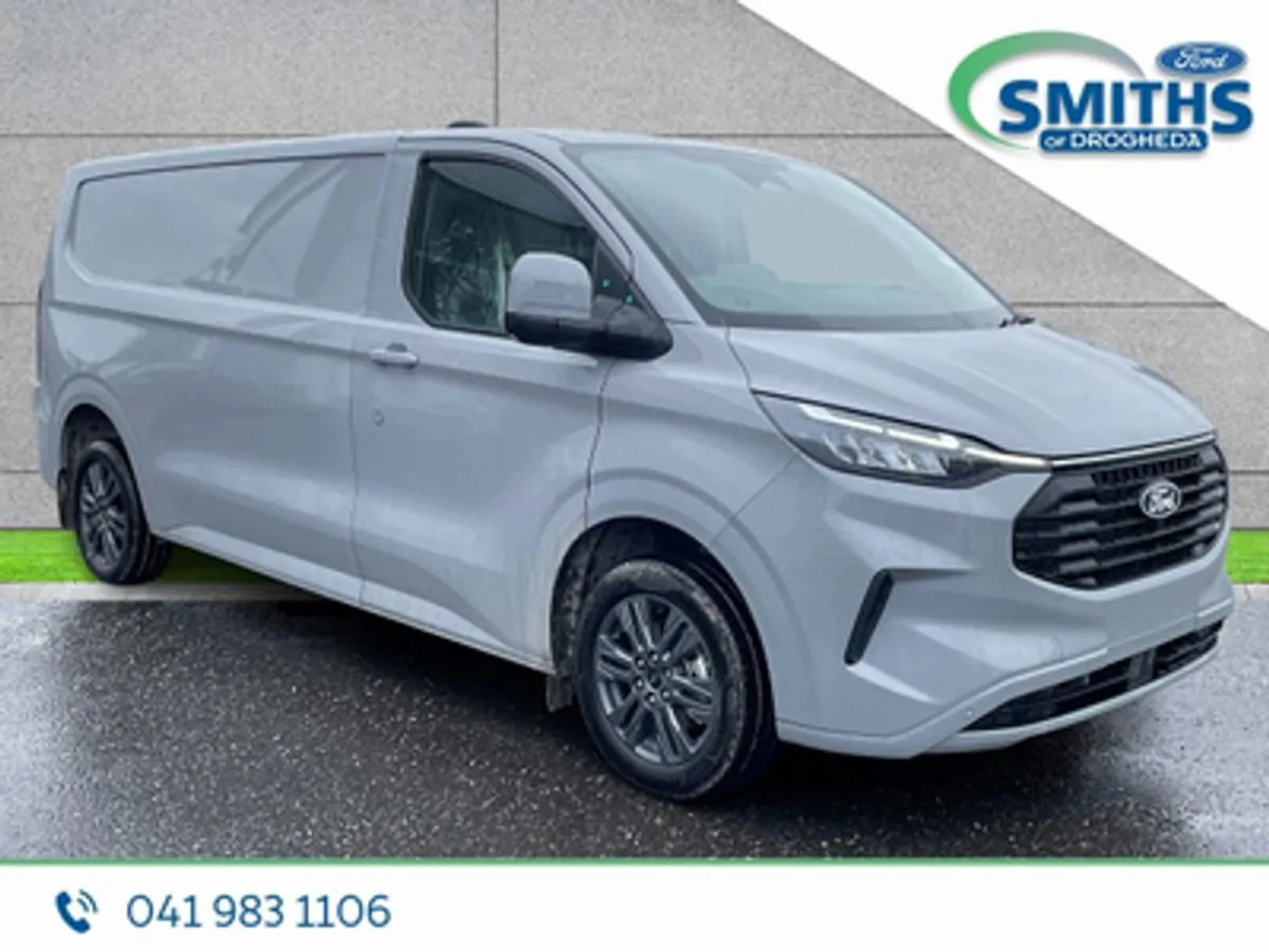 Ford Transit Custom Limited 2.0 170PS Auto - Image 1