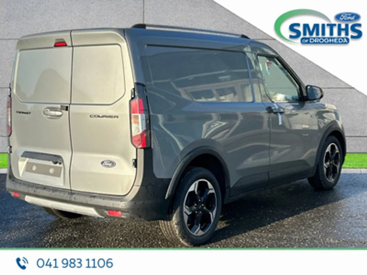 Ford TRANSIT COURIER Active 1.5 100PS IN Stock 25 - Image 3