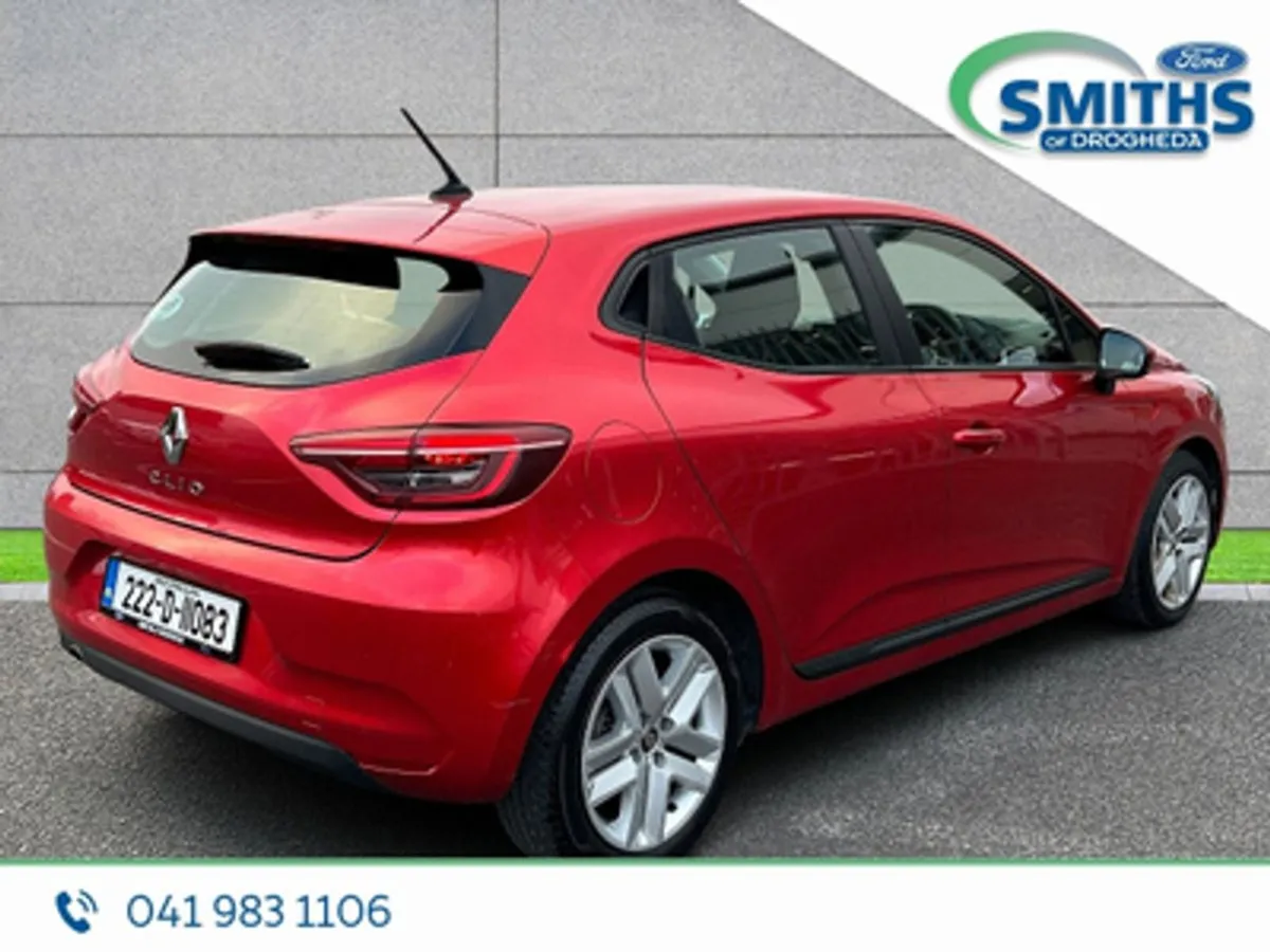 Renault Clio Dynamique 1.0 90ps - Image 3
