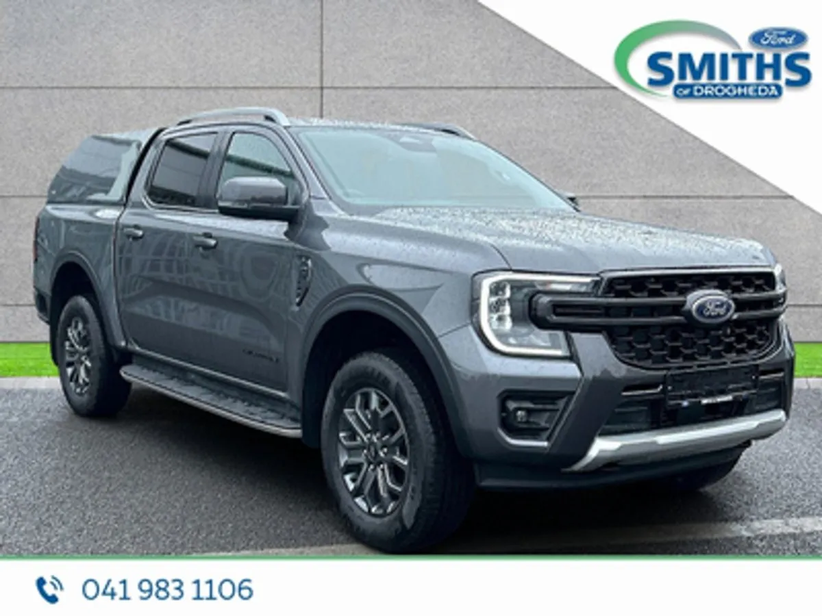 Ford Ranger Wildtrak Hardtop Cover 2.0 205PS - Image 1
