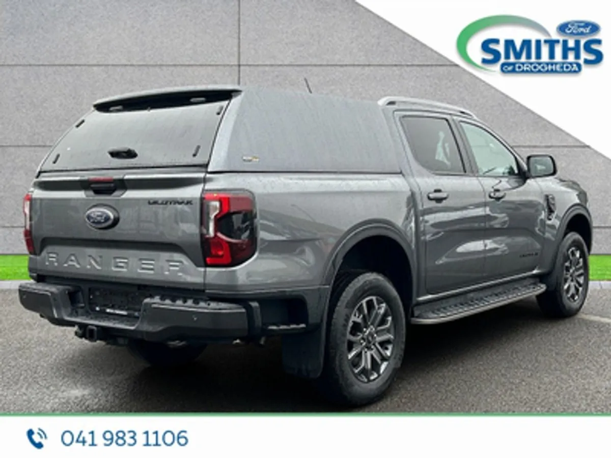 Ford Ranger Wildtrak Hardtop Cover 2.0 205PS - Image 3