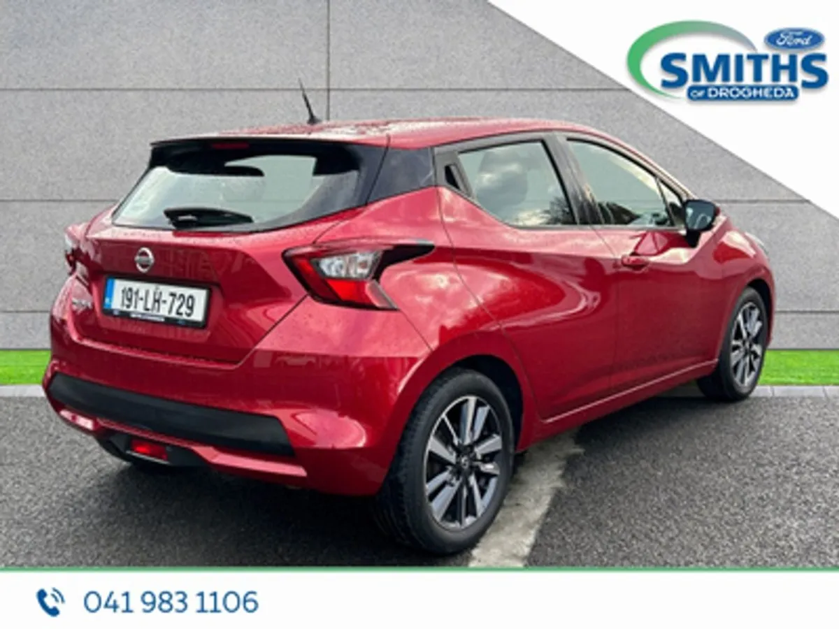 Nissan Micra 1.0 SV My19 - Image 3