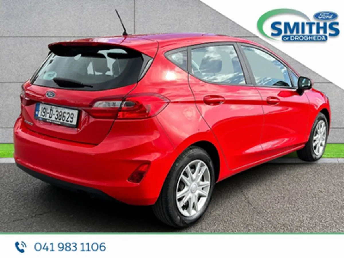 Ford Fiesta Zetec 1.10 70ps - Image 2