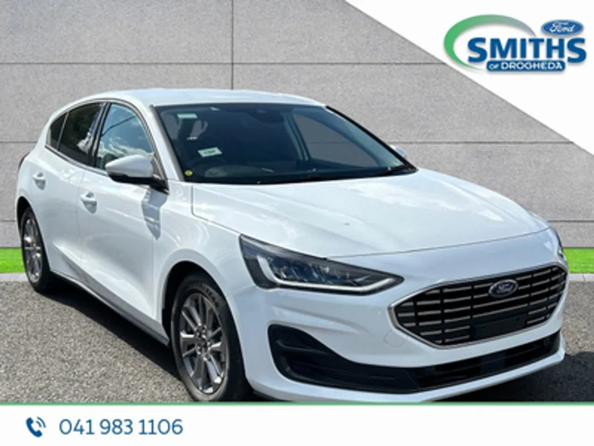 Ford Focus VAN Auto 1.5td 115PS - Image 1