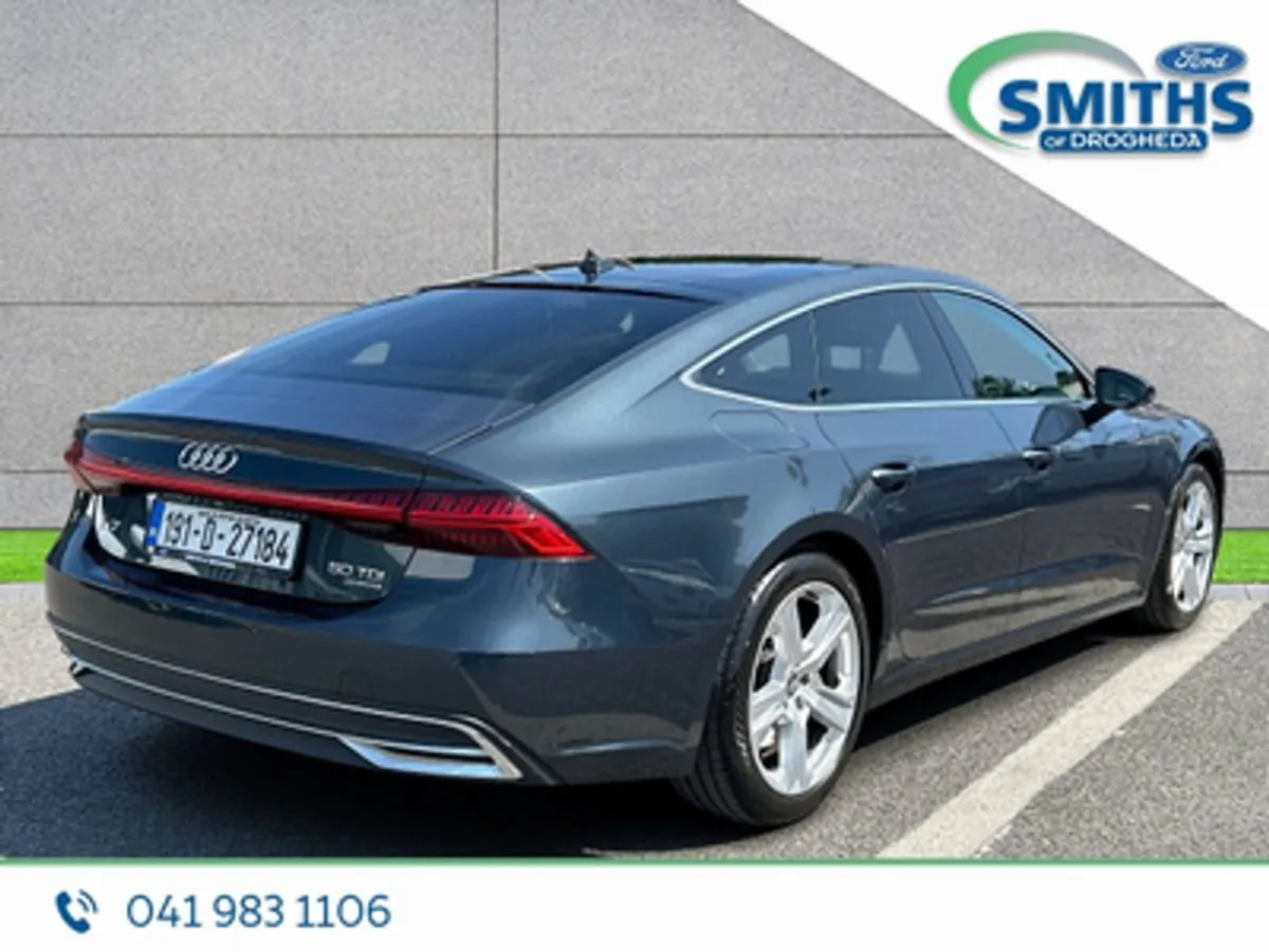 Audi A7  quatrro  Sportback 3.0 286PS Auto - Image 3