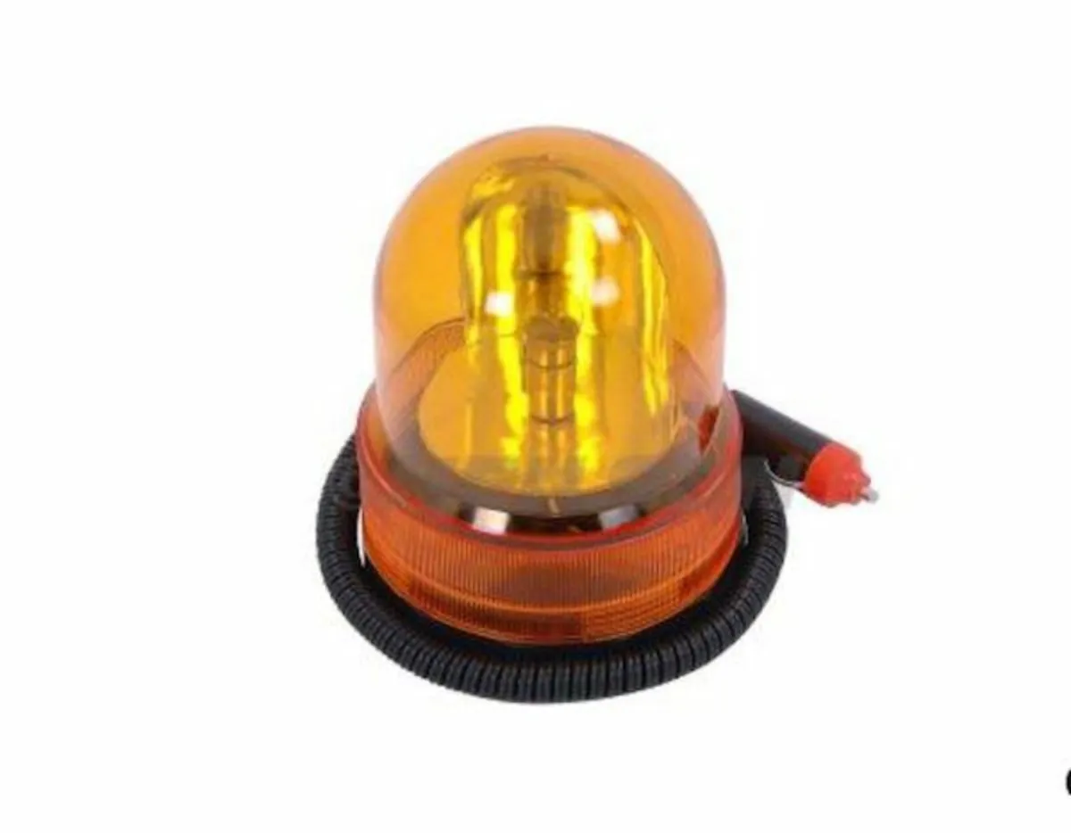 12v  rotating  safety  light - Image 3