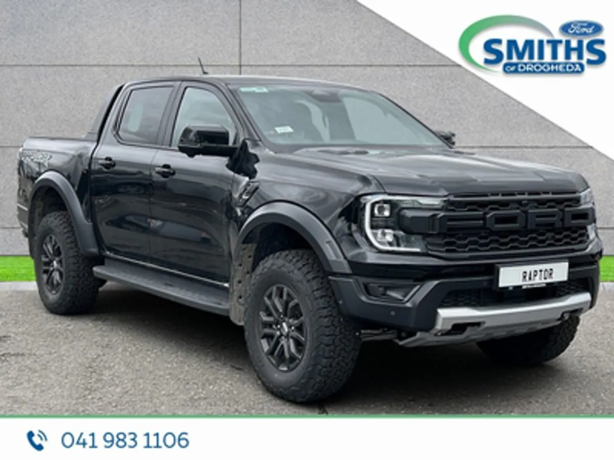 Ford Ranger Raptor 2.0 213PS Auto 4WD - Image 1