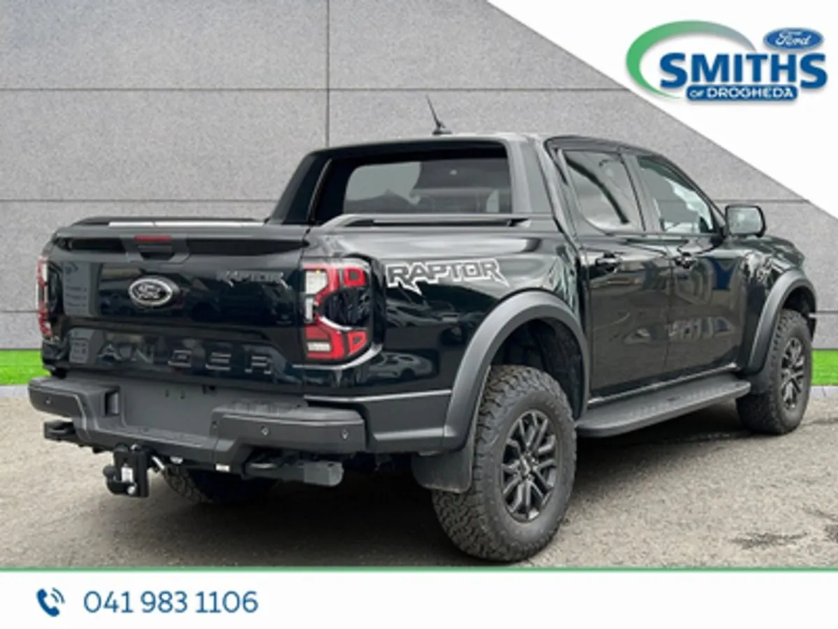 Ford Ranger Raptor 2.0 213PS Auto 4WD - Image 3