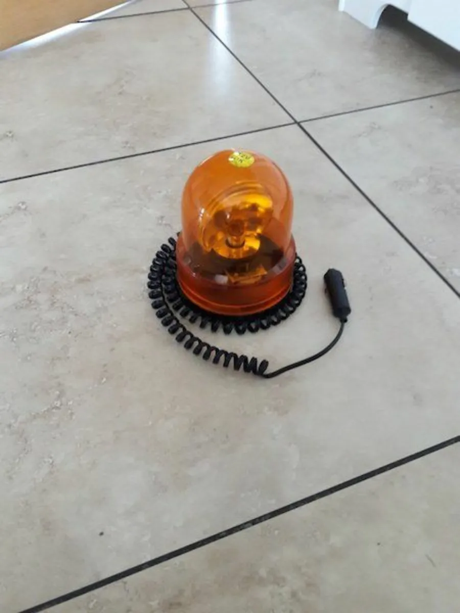 12v  rotating  safety  light - Image 4