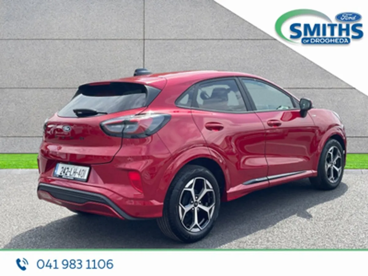Ford Puma St-line Demo  auto  1.0t 125PS - Image 3