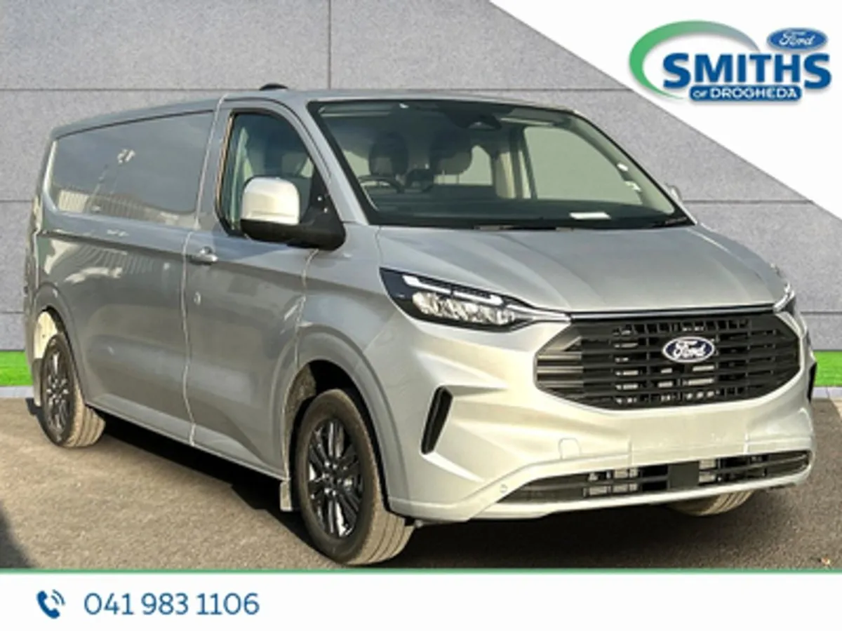 Ford Transit Custom Limited LWB 2.0 170PS Auto - Image 1