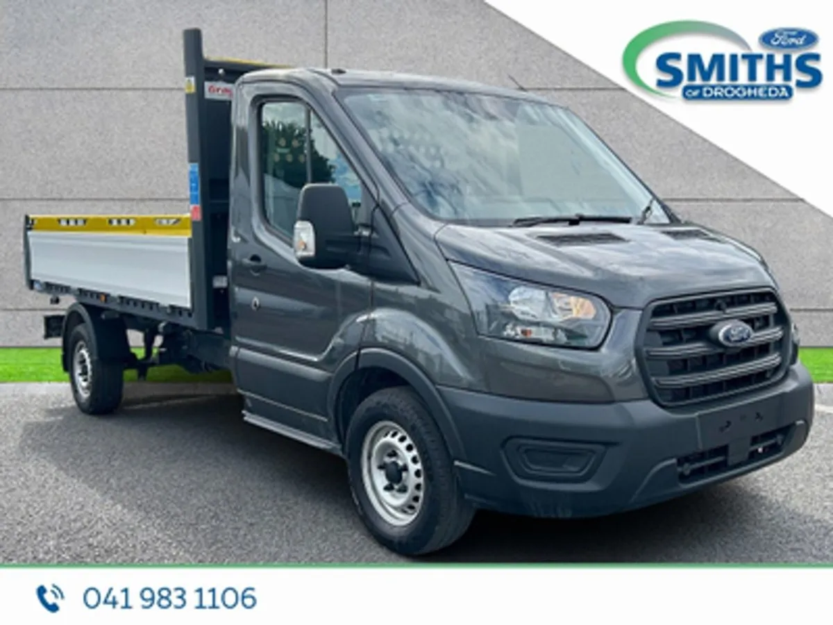 Ford Transit 2.0 130PS Transit Tipper  IN Stock - Image 1