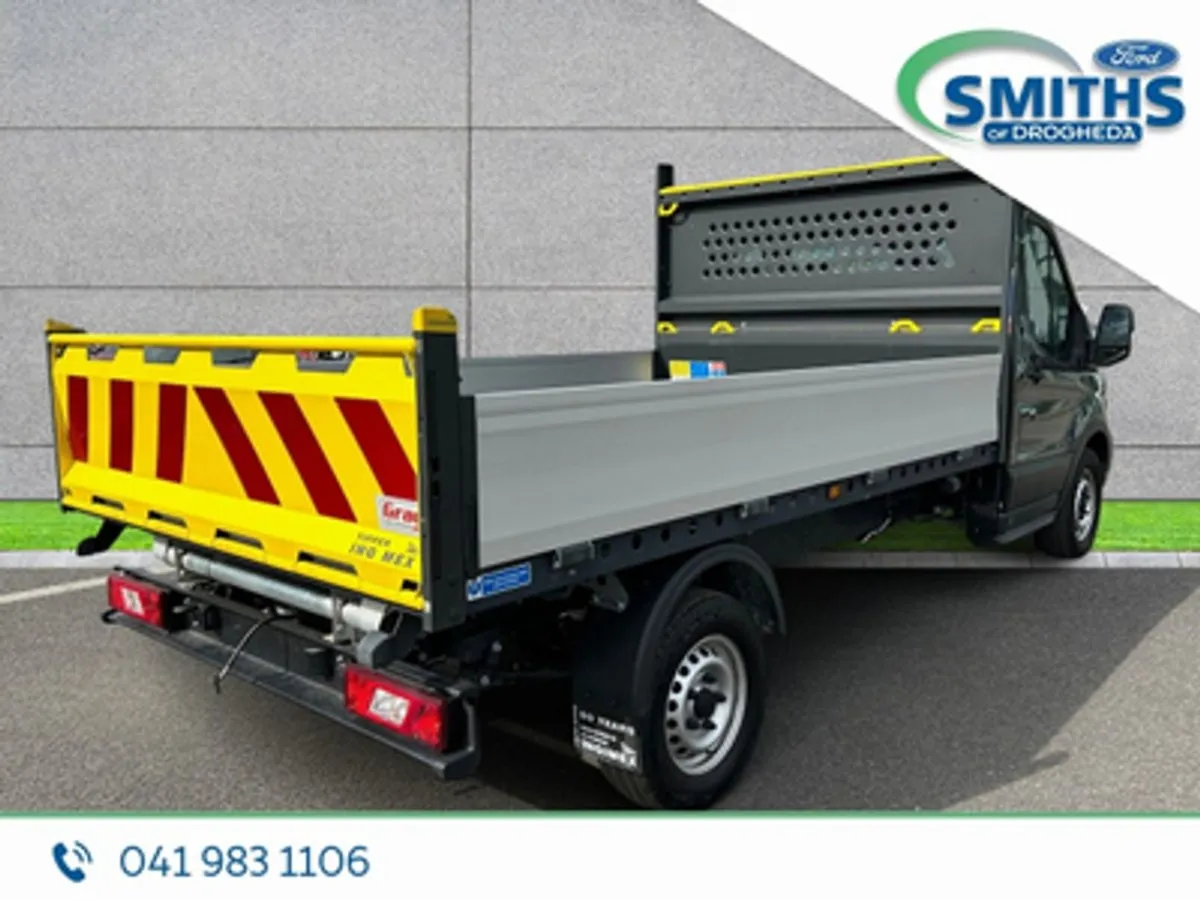 Ford Transit 2.0 130PS Transit Tipper  IN Stock - Image 3