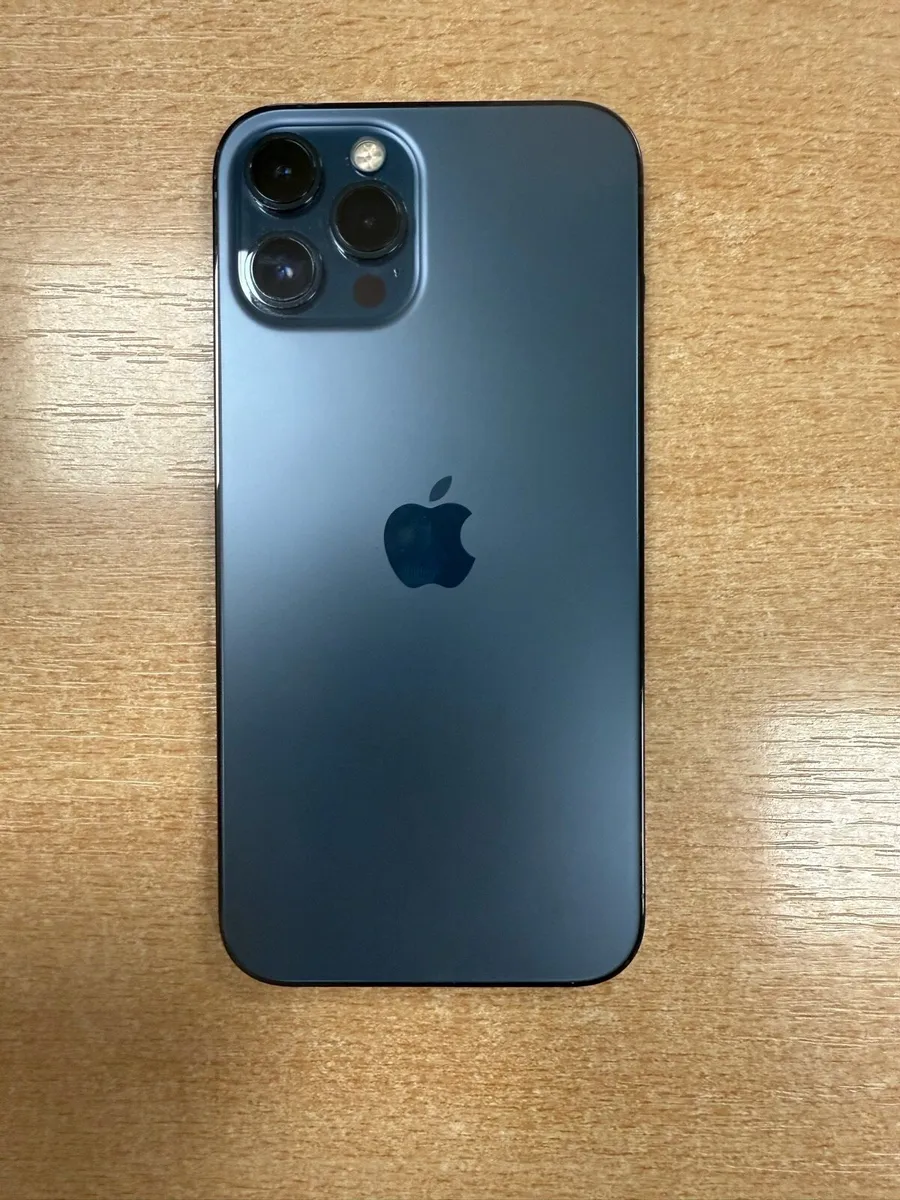 iPhone 12 Pro Max (Pacific Blue) - Image 1
