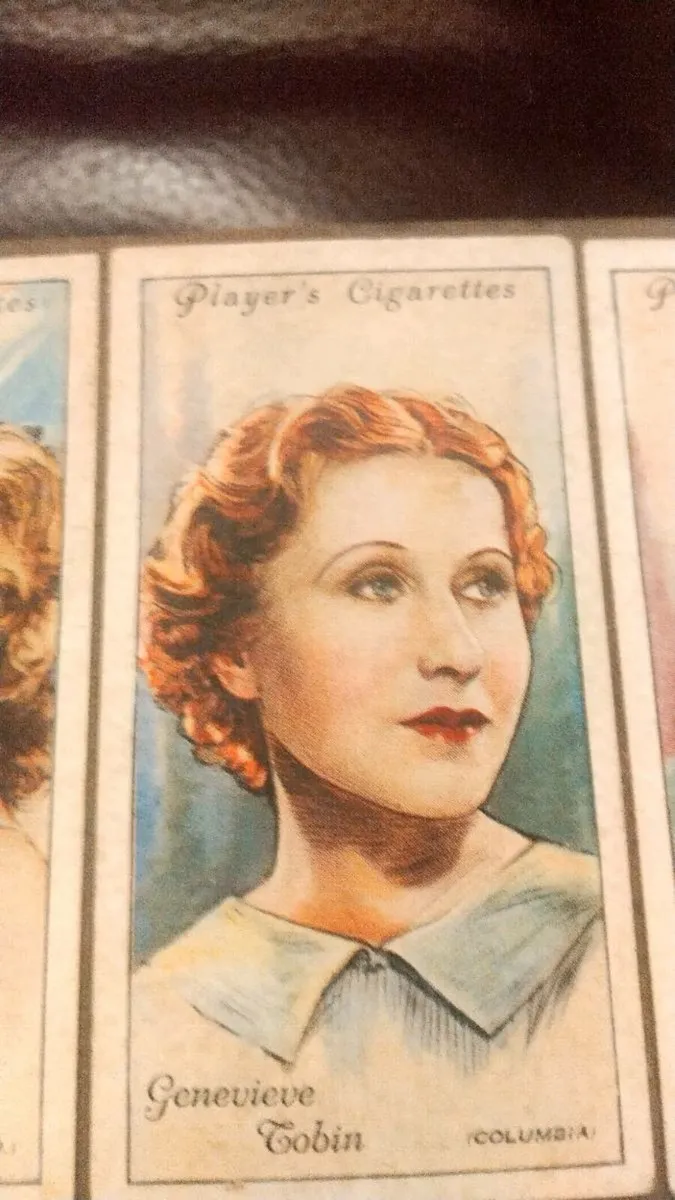1934 Players show cards Film Stars - Image 2