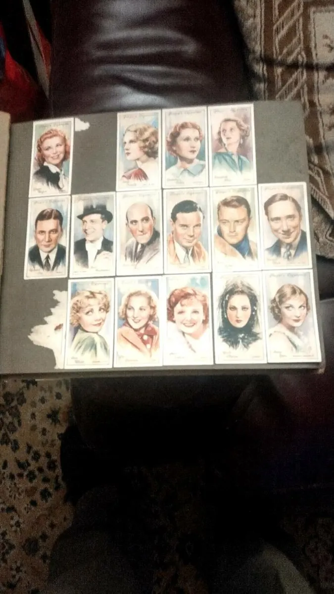 1934 Players show cards Film Stars - Image 3