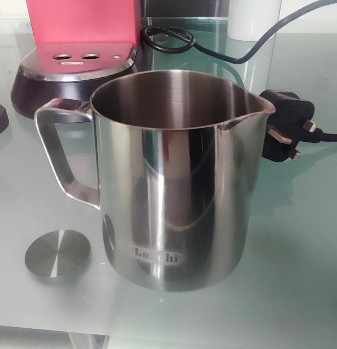 "De’Longhi Dedica Espresso Machine (Red) - Image 4