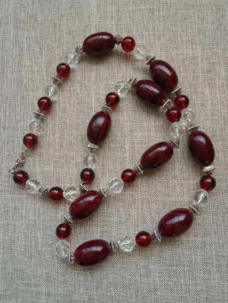 Long necklace, Costume jewellery ,Necklace - Image 2