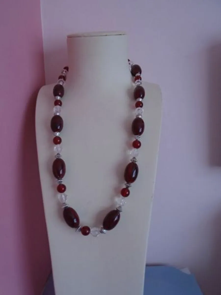 Long necklace, Costume jewellery ,Necklace - Image 1