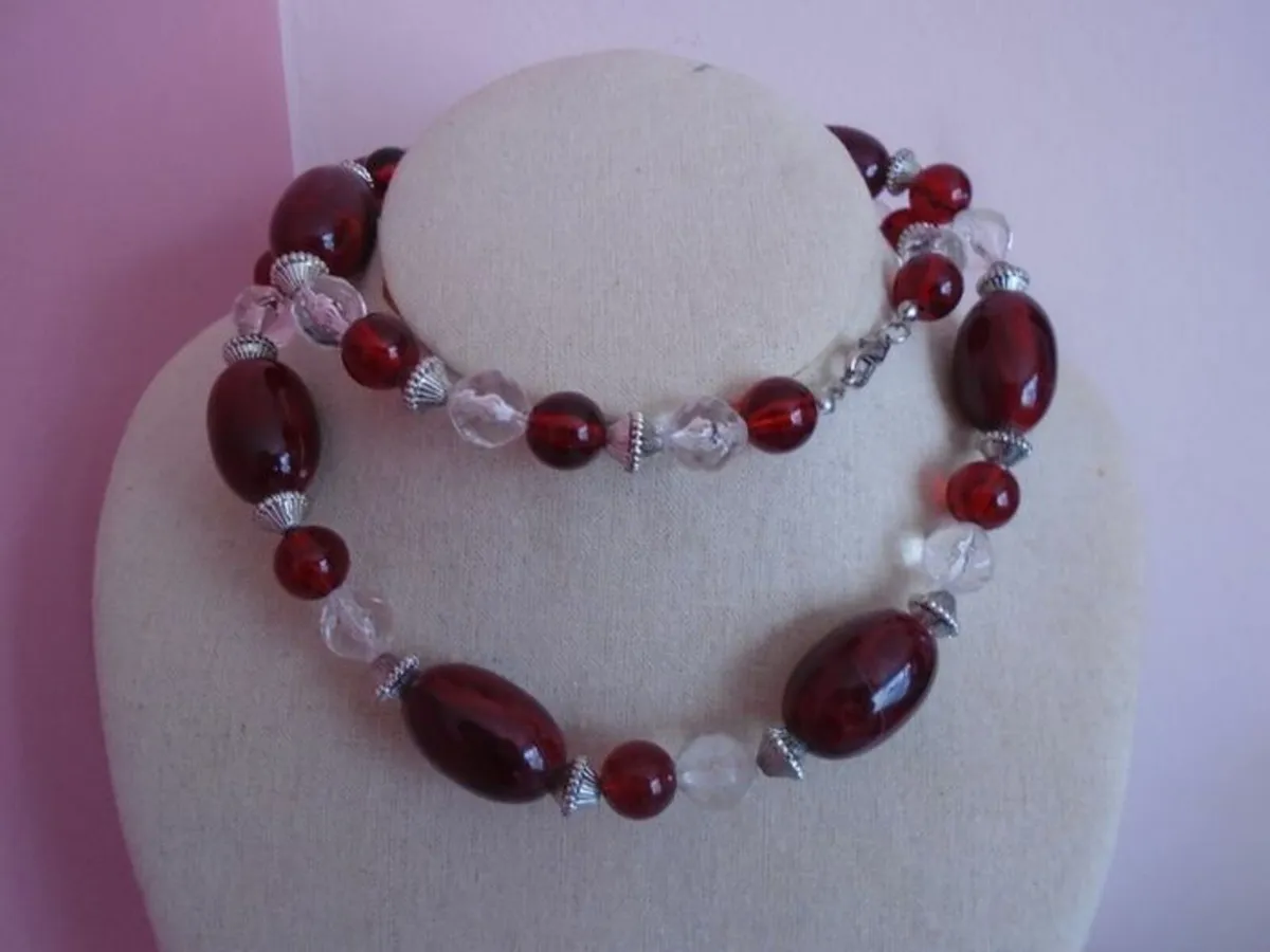 Long necklace, Costume jewellery ,Necklace - Image 3