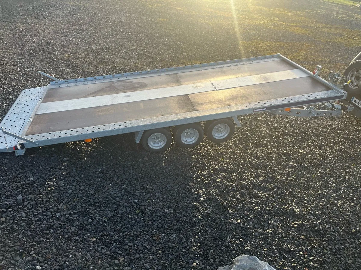 Indespension Tiltbed Transporter - Image 2
