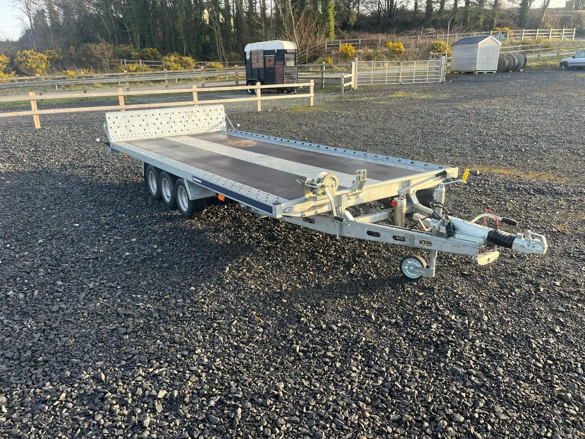 Indespension Tiltbed Transporter - Image 3