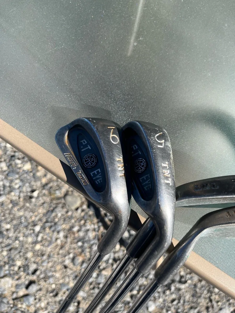 TNT Golf Clubs - Image 2