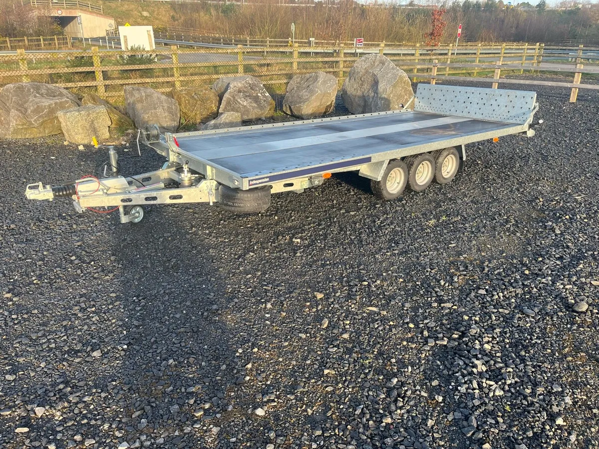 Indespension Tiltbed Transporter - Image 4