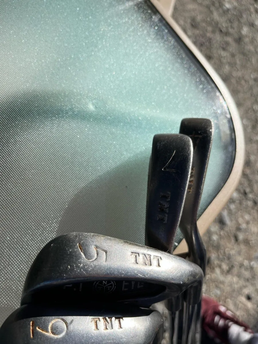 TNT Golf Clubs - Image 3