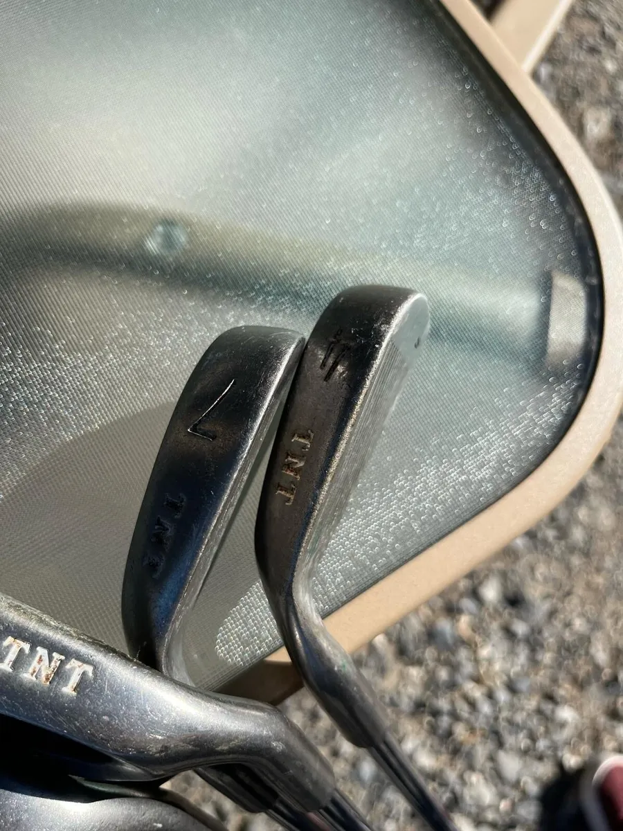 TNT Golf Clubs - Image 4