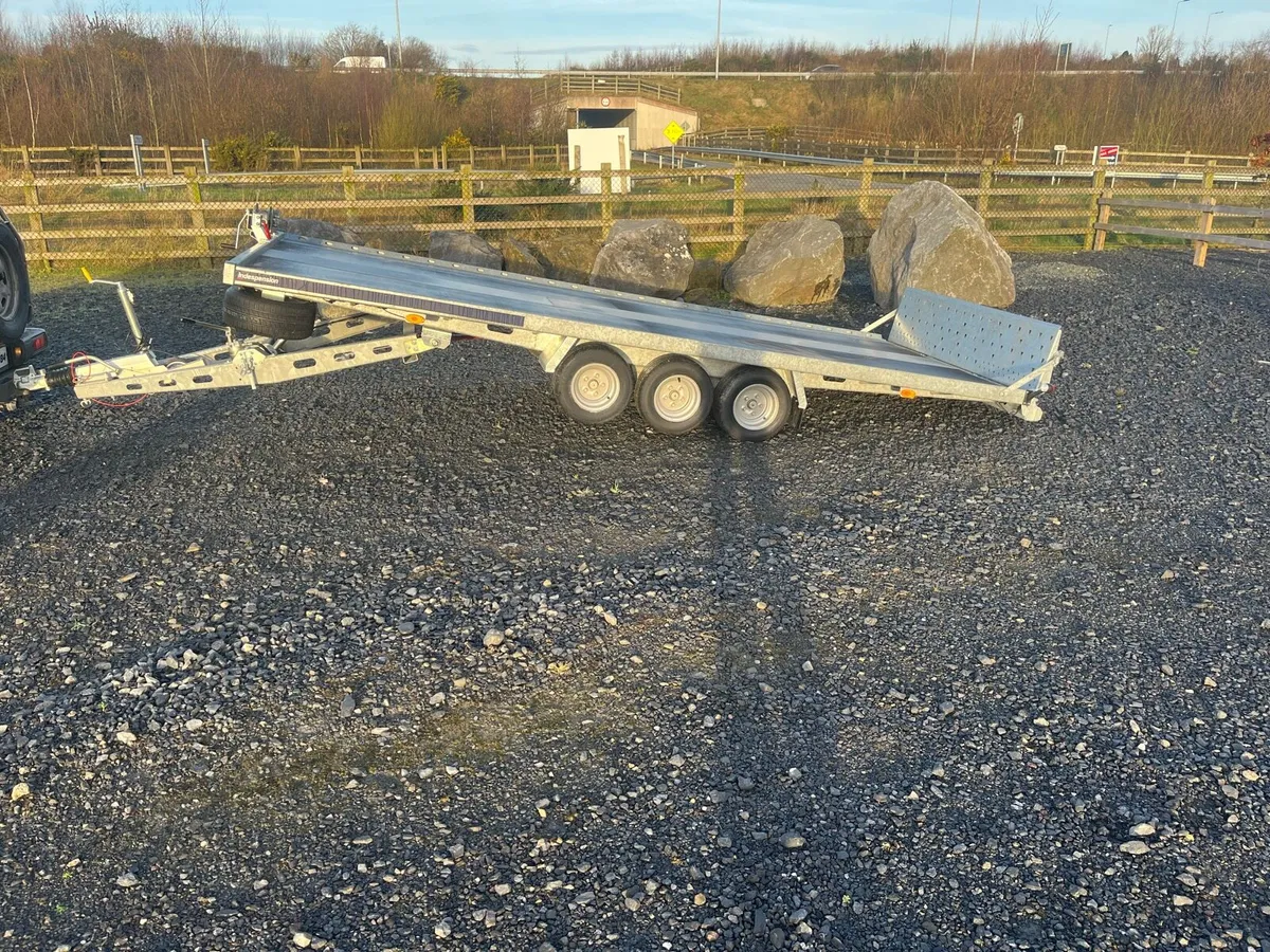 Indespension Tiltbed Transporter - Image 1