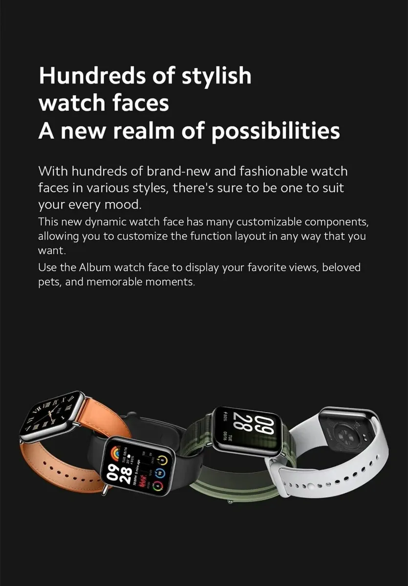 NEW Xiaomi Mi Band 8 Pro (2 colours) - Image 3