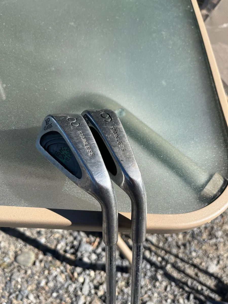 MP Classic Golf Clubs - Image 1