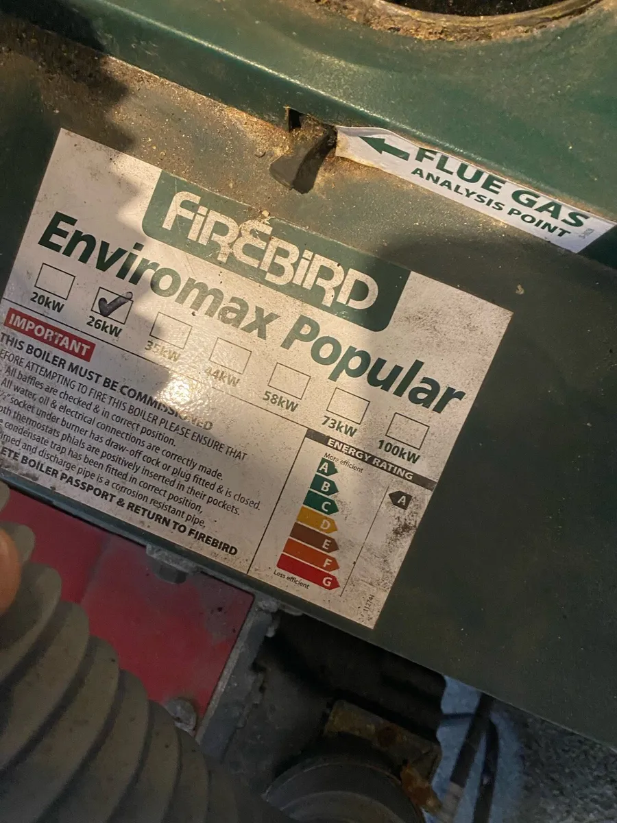 Condensing boiler - Image 1
