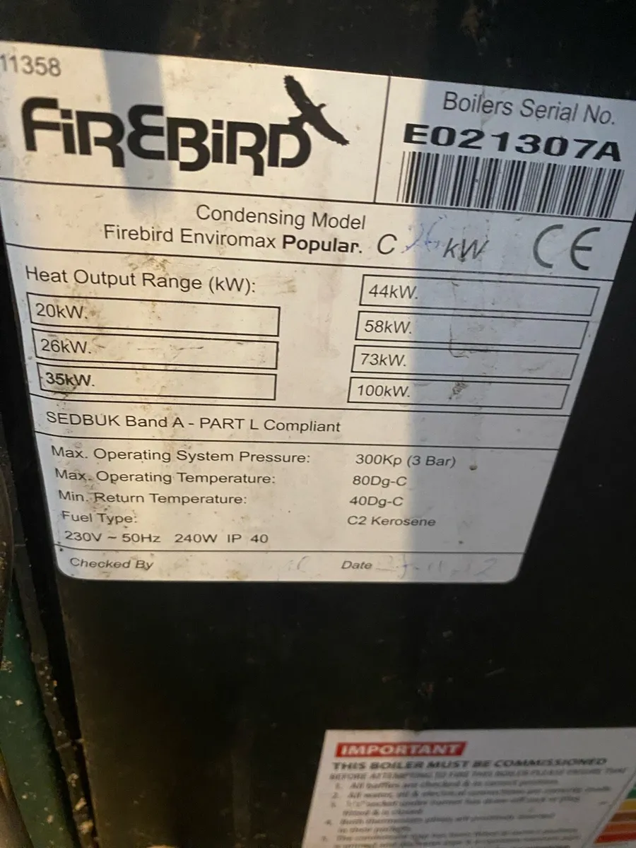 Condensing boiler - Image 3