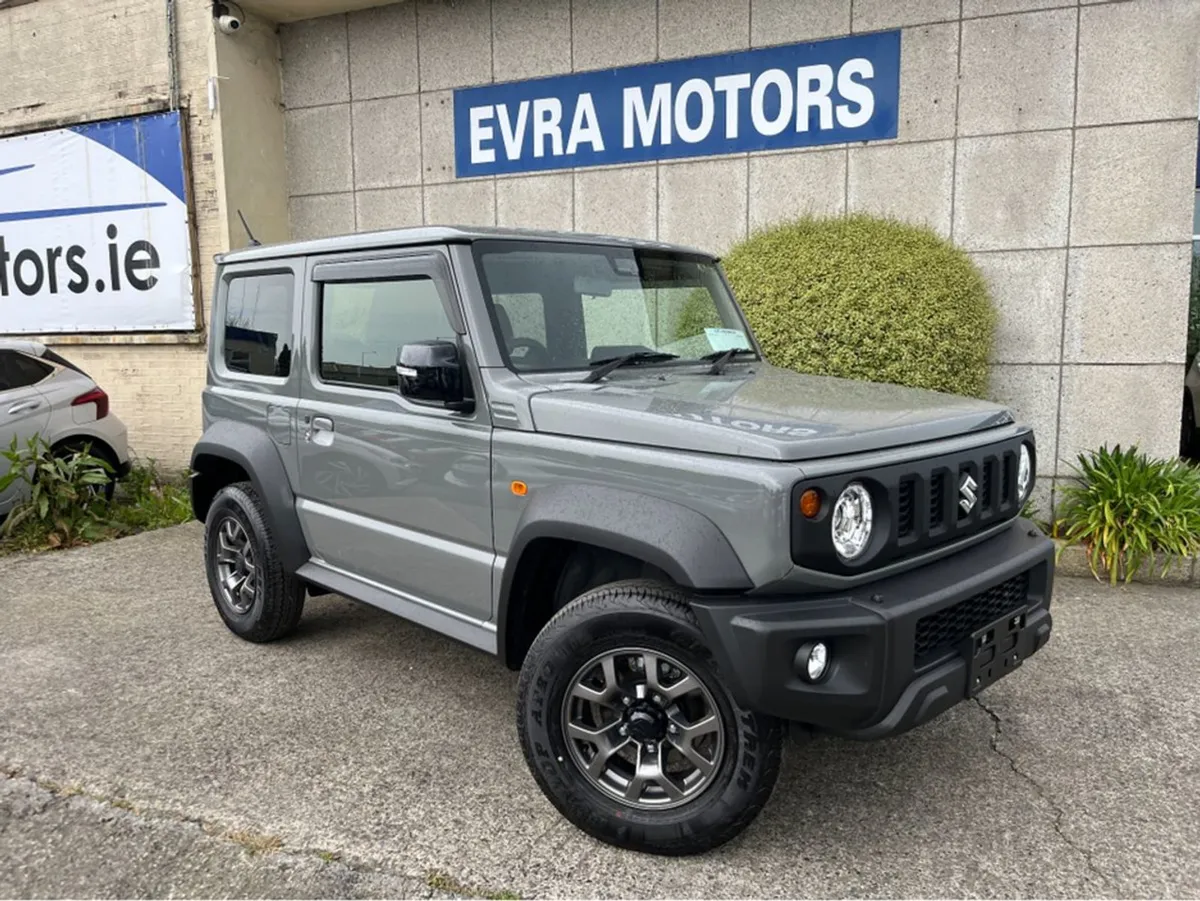 Suzuki Jimny Sierra Automatic 4 Seater 1.5 Petrol - Image 1