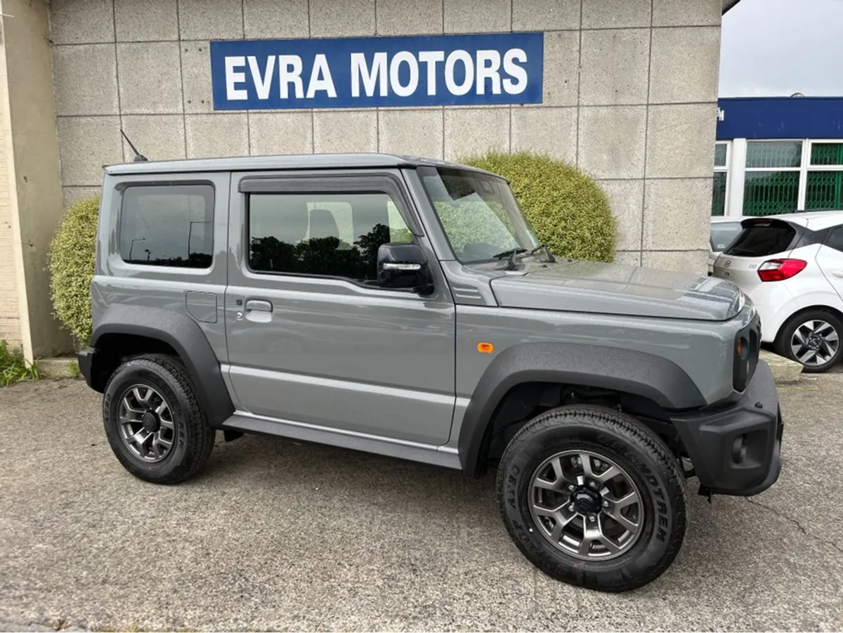 Suzuki Jimny Sierra Automatic 4 Seater 1.5 Petrol - Image 2