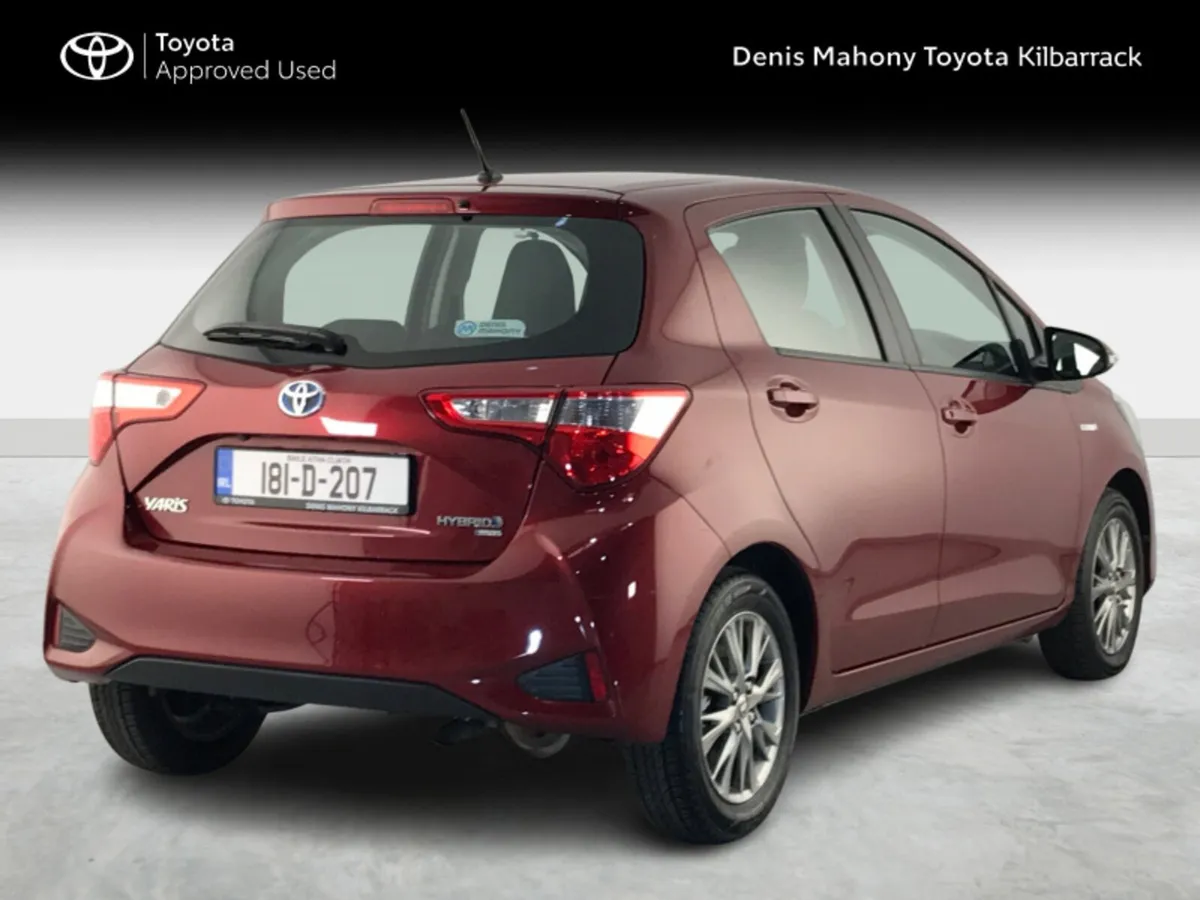 Toyota Yaris HY HYBRID LUNA 4DR AUTO - Image 2