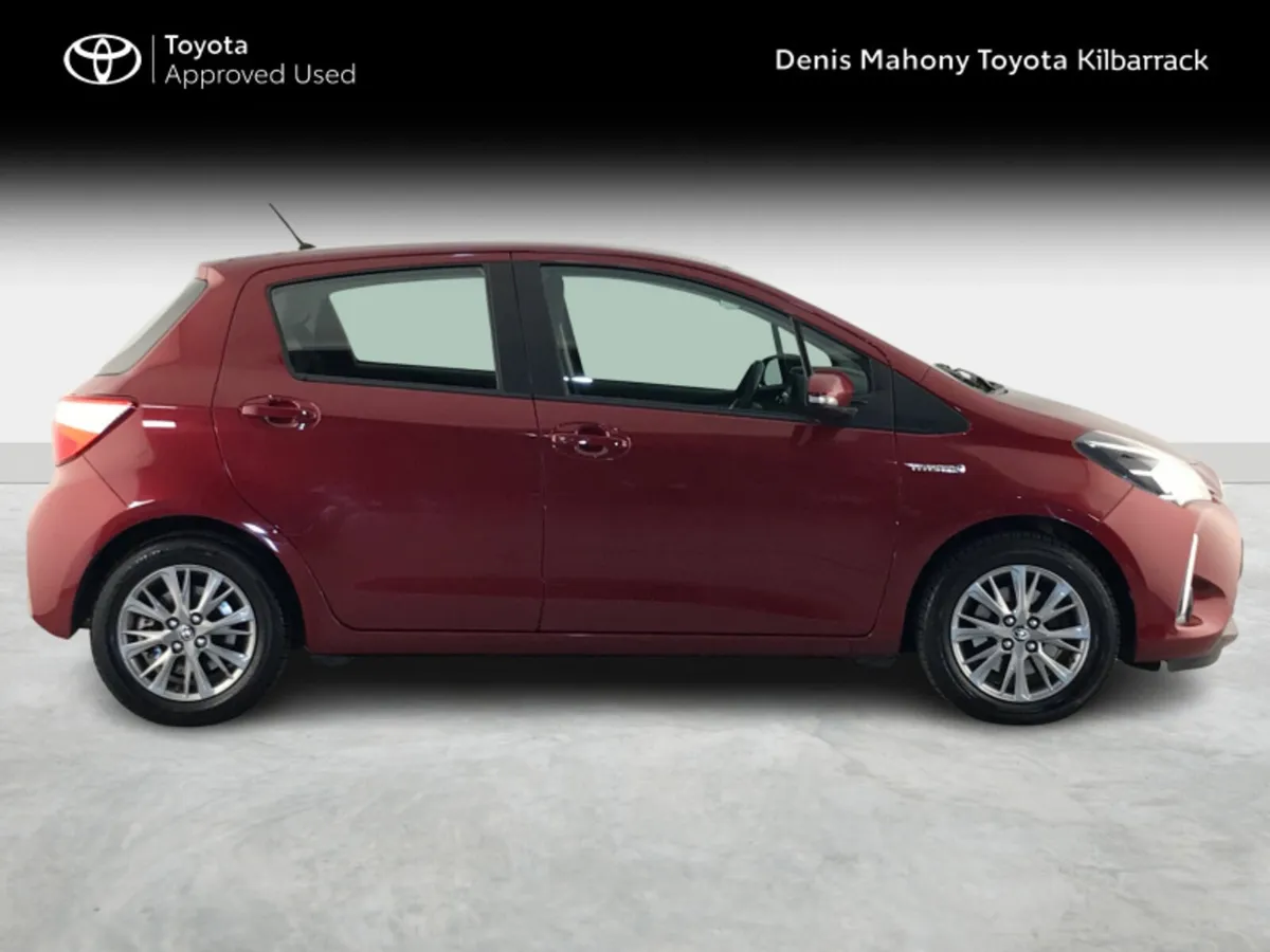 Toyota Yaris HY HYBRID LUNA 4DR AUTO - Image 3