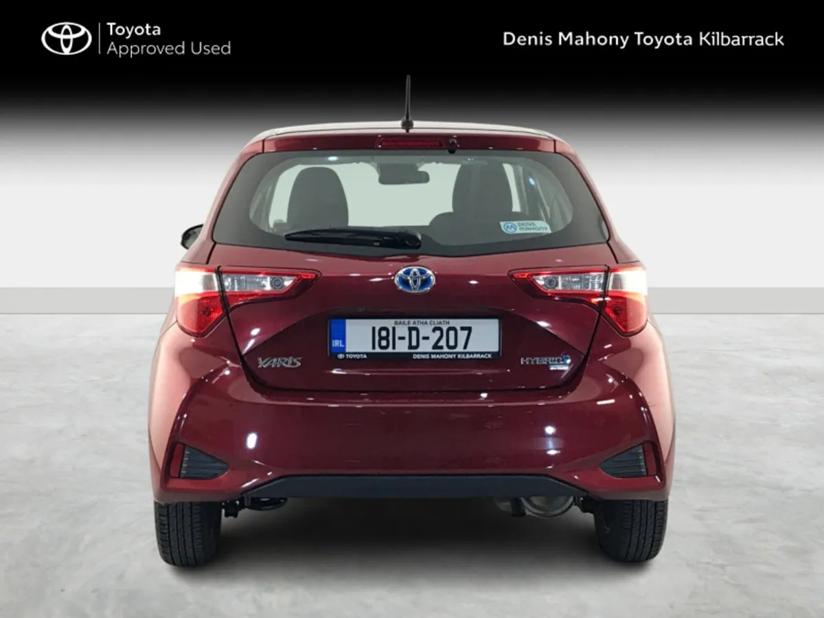 Toyota Yaris HY HYBRID LUNA 4DR AUTO - Image 4