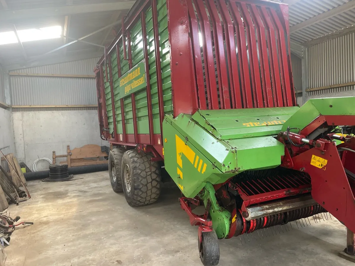 Strautmann wagon - Image 1