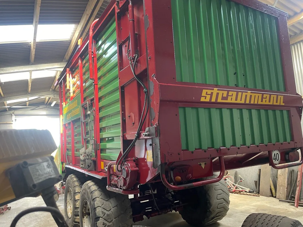 Strautmann wagon - Image 2
