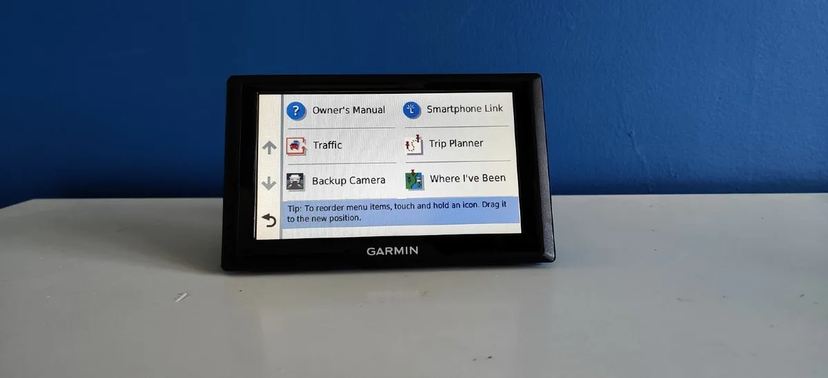 Garmin sat nav - New 2025 Map - Eircodes - Image 4