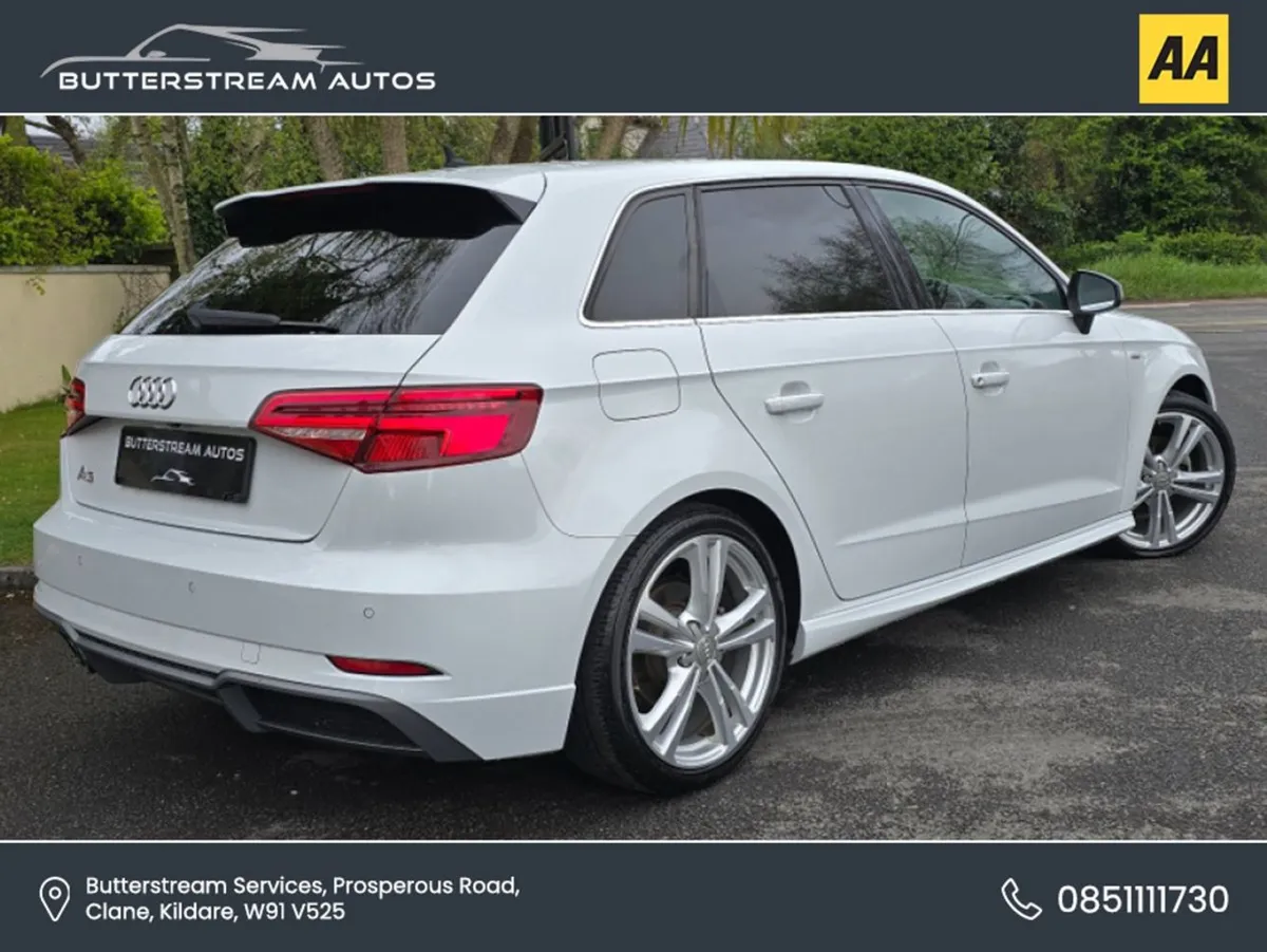 Audi A3 1.4 S-line 1.4 Auto Digital Dash 56 K KMS - Image 2