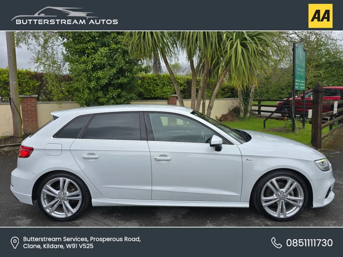 Audi A3 1.4 S-line 1.4 Auto Digital Dash 56 K KMS - Image 3
